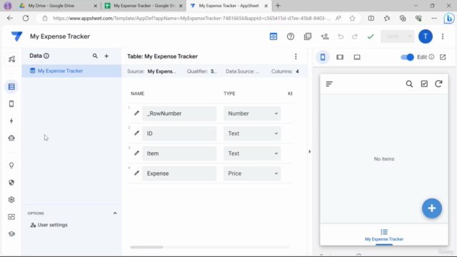 Mastering Google AppSheet: No-Code App Development – Screenshot 4