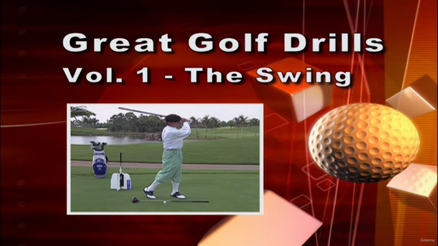 Great Golf Drills Vol. 1 - The Swing – Screenshot 1
