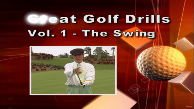 Great Golf Drills Vol. 1 - The Swing – Screenshot 4