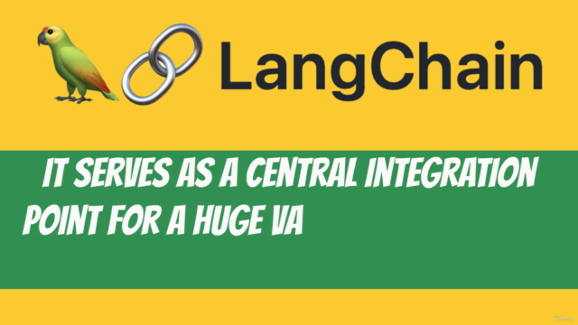 ChatGPT and LangChain: The Complete Developer's Masterclass – Screenshot 2
