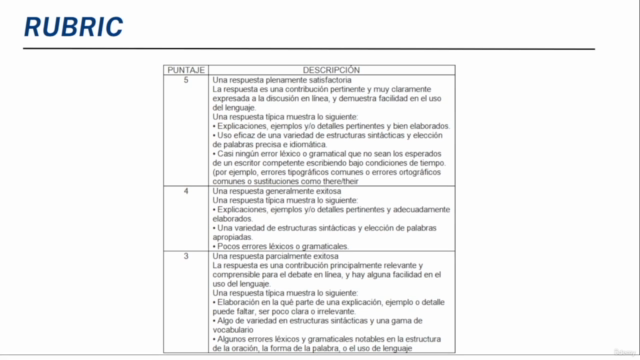 Examen TOEFL iBT: Curso Completo de Preparación – Screenshot 3