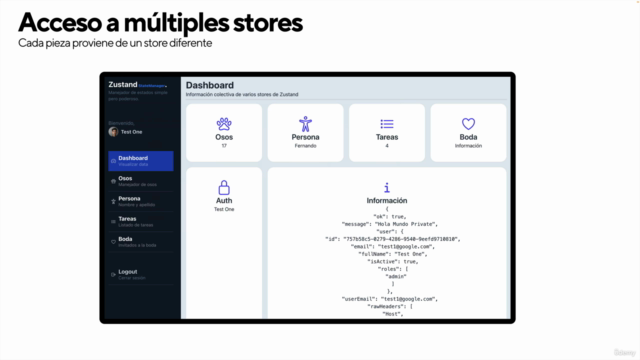 Zustand: Gestor de estado para React – Screenshot 1