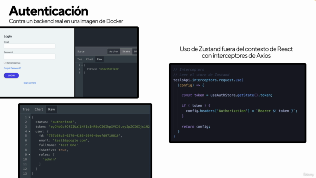 Zustand: Gestor de estado para React – Screenshot 3