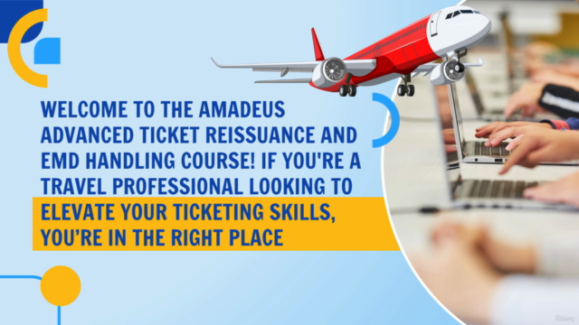 Amadeus Ticket Reissuance | Amadeus Ticket Reissue Course – Screenshot 1