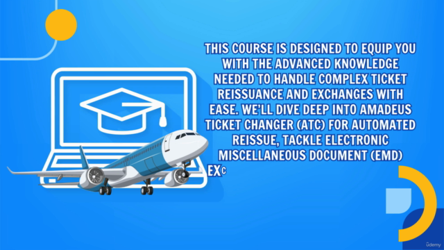 Amadeus Ticket Reissuance | Amadeus Ticket Reissue Course – Screenshot 2
