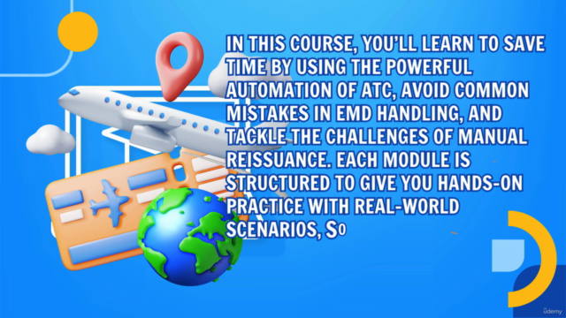 Amadeus Ticket Reissuance | Amadeus Ticket Reissue Course – Screenshot 3