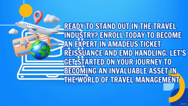 Amadeus Ticket Reissuance | Amadeus Ticket Reissue Course – Screenshot 4