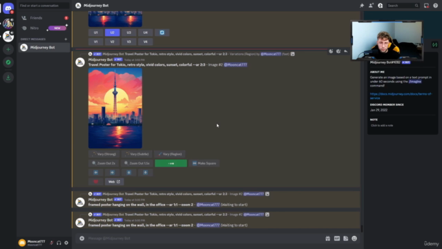 Midjourney Masterclass: Complete Guide For Better AI Arts – Screenshot 4