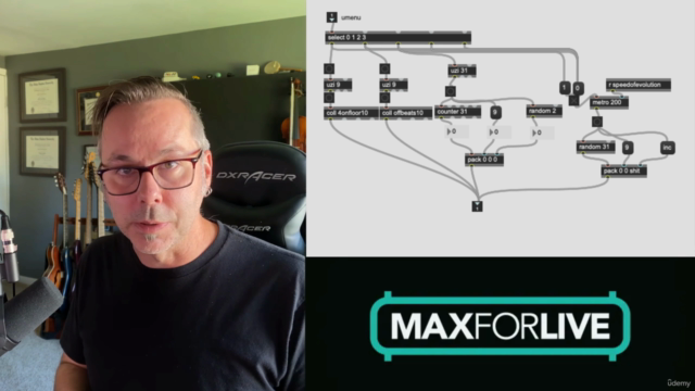 Max and MaxForLive, Part 2: Programming in Max – Screenshot 2