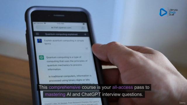 AI - Job Interview Preparation – Screenshot 1