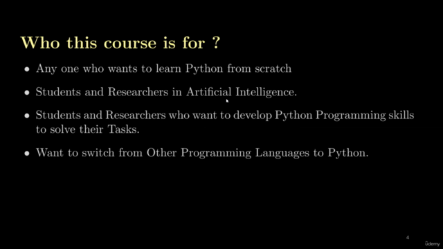 Python Fundamentals For Absolute Beginner Using Google Colab – Screenshot 3