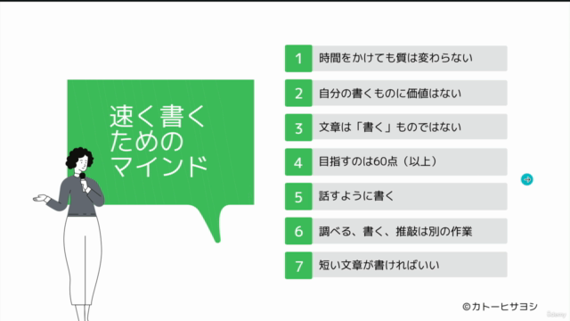 【Webライティングアドバンス】高速ライティングの技術マスターコース – Screenshot 1