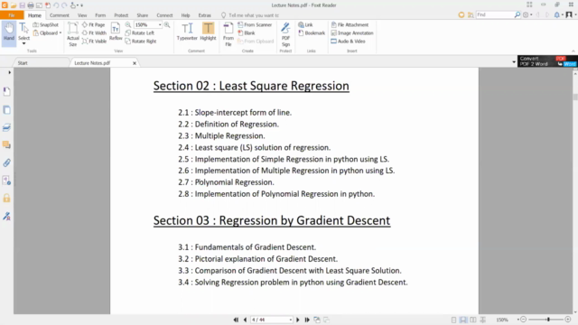 Python for Simple, Multiple and Polynomial Regression Models – Screenshot 2