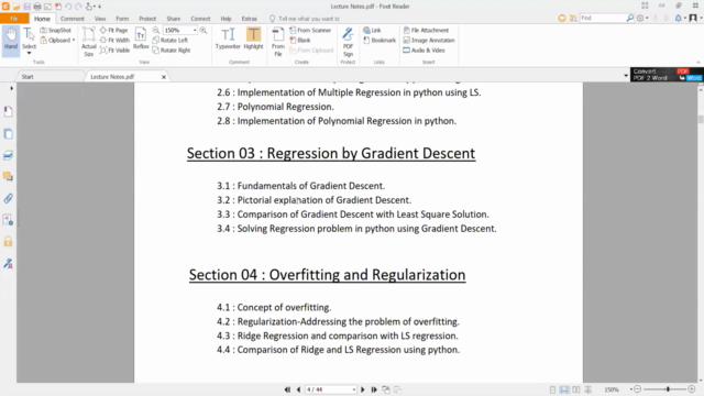 Python for Simple, Multiple and Polynomial Regression Models – Screenshot 3