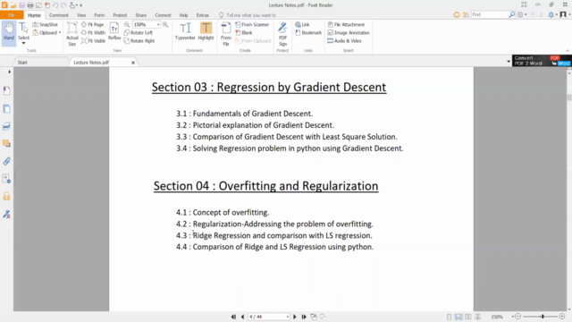 Python for Simple, Multiple and Polynomial Regression Models – Screenshot 4