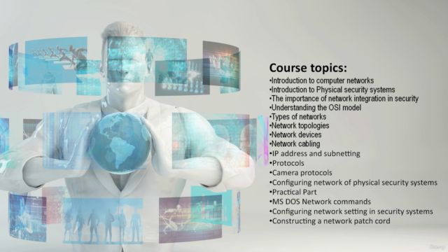 Computer networks for physical security systems installers – Screenshot 2