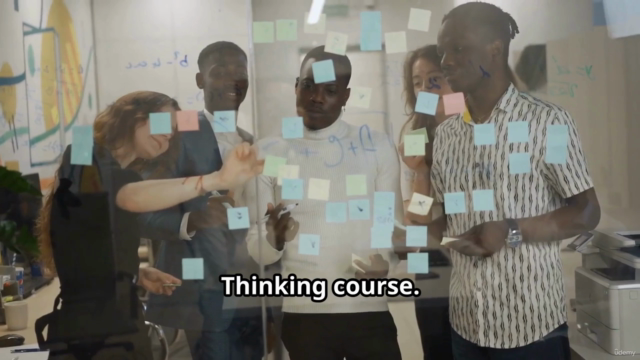 Design Thinking and Creative Problem Solving – Screenshot 1