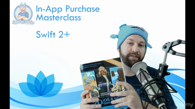 iOS In-App Purchase with Swift Masterclass – Screenshot 1