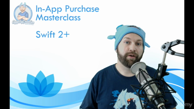 iOS In-App Purchase with Swift Masterclass – Screenshot 2