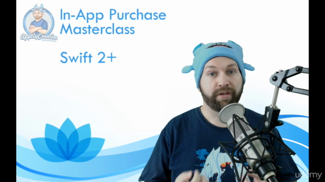 iOS In-App Purchase with Swift Masterclass – Screenshot 3