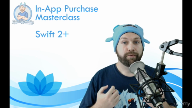 iOS In-App Purchase with Swift Masterclass – Screenshot 4