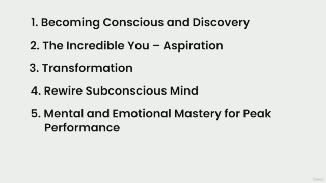 Personal Transformation by Breaking Addictions - Masterclass – Screenshot 4