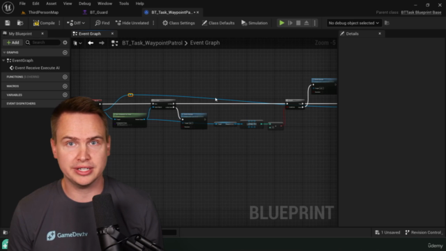 Unreal 5 Stealth Combat: Make Stealth Games in UE5 Blueprint – Screenshot 1