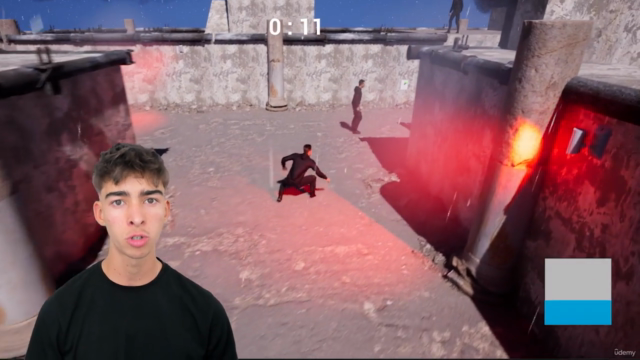 Unreal 5 Stealth Combat: Make Stealth Games in UE5 Blueprint – Screenshot 3