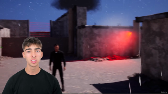 Unreal 5 Stealth Combat: Make Stealth Games in UE5 Blueprint – Screenshot 4