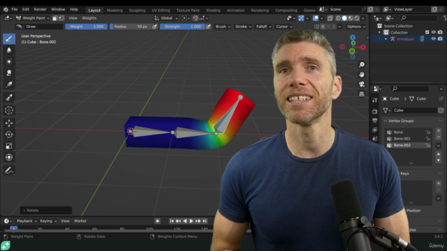 Blender Animation & Rigging: Bring Your Creations To Life – Screenshot 1