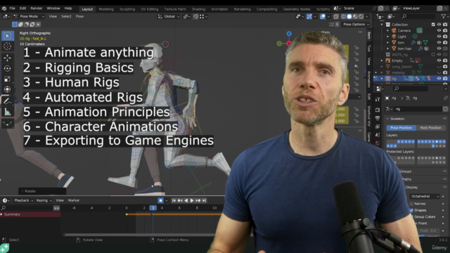 Blender Animation & Rigging: Bring Your Creations To Life – Screenshot 3
