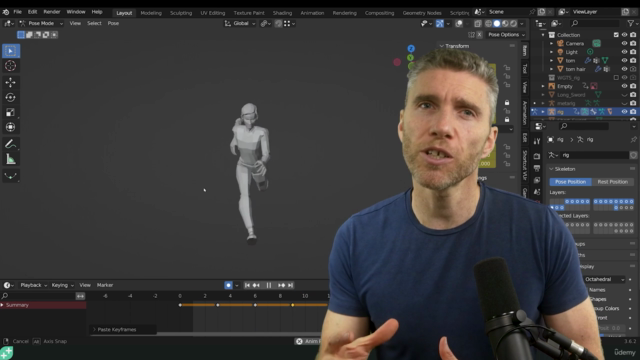 Blender Animation & Rigging: Bring Your Creations To Life – Screenshot 4