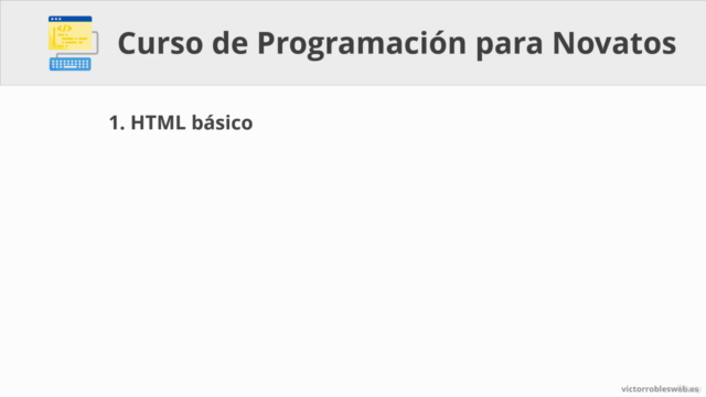 Curso de Programación para Novatos: El más fácil de entender – Screenshot 1