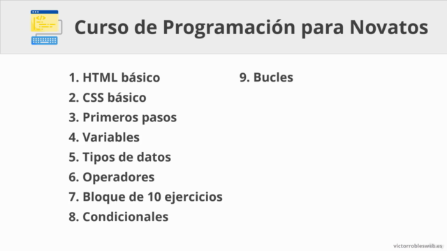 Curso de Programación para Novatos: El más fácil de entender – Screenshot 4