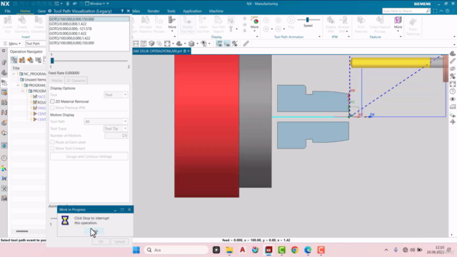 Siemens NX 2212 Torna CAM – Screenshot 2