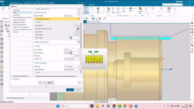 Siemens NX 2212 Torna CAM – Screenshot 3