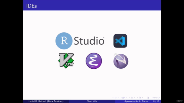 Fundamentos básicos de R – Screenshot 1