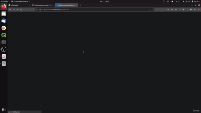 Fundamentos básicos de R – Screenshot 2