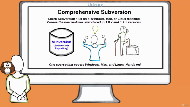 Comprehensive Subversion – Screenshot 2