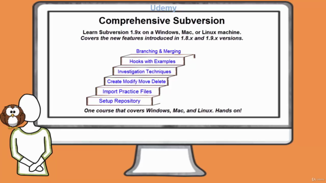 Comprehensive Subversion – Screenshot 3