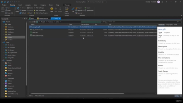Unlocking the Power of ArcPy: GIS Automation in ArcGIS Pro – Screenshot 3