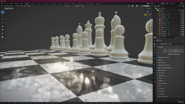 Blender Pro: Modelado 3D en Tiempo Récord – Screenshot 2