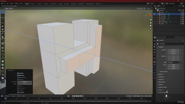 Blender Pro: Modelado 3D en Tiempo Récord – Screenshot 3