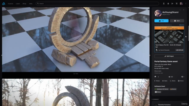 Blender Pro: Modelado 3D en Tiempo Récord – Screenshot 4
