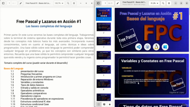 Free Pascal y Lazarus en Acción #1 Bases del Lenguaje – Screenshot 2