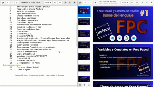 Free Pascal y Lazarus en Acción #1 Bases del Lenguaje – Screenshot 3