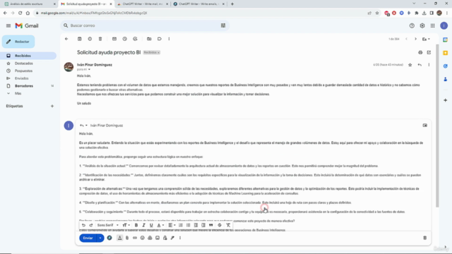 LLM y ChatGPT: Descubre el Poder de la IA Generativa – Screenshot 3