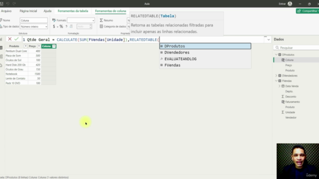 Power BI: Funções DAX e Modelagem de Dados – Screenshot 3
