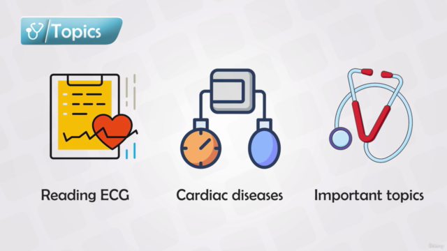 ECG Master Course - Read and Understand Any ECG Strip – Screenshot 1