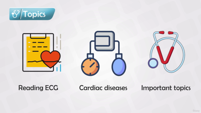 ECG Master Course - Read and Understand Any ECG Strip – Screenshot 2